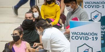 Hay 55.000 personas que no asistieron al turno de vacunación para la primera dosis.