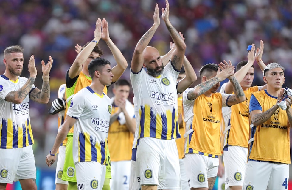 Rosario Central perdió con Fortaleza y se despidió de la Copa Sudamericana 2024