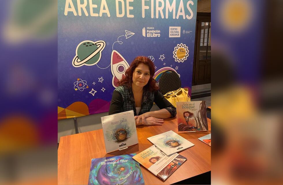 Magela Demarco transformó sus vivencias en un cuento que, con humor, nos invita a reflexionar sobre nuestros roles