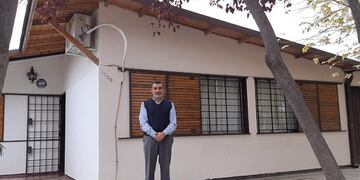 Macaluso y auoridades del Banco Nación buscan una salida al conflicto y para que el sanrafaelino pague la cuota y no pierda la casa.