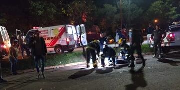 Falleció un hombre tras ser atropellado por el diputado provincial Martín Sereno en Jardín América