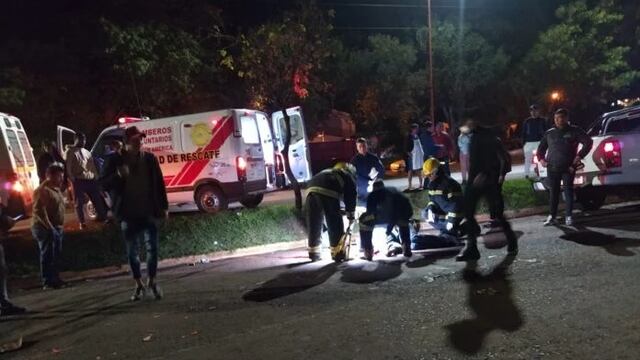 Falleció un hombre tras ser atropellado por el diputado provincial Martín Sereno en Jardín América
