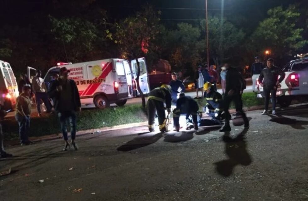 Falleció un hombre tras ser atropellado por el diputado provincial Martín Sereno en Jardín América