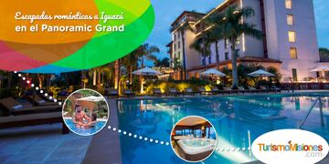Viví una hermosa velada en el Hotel Panoramic Grand Iguazú.