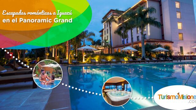 Viví una hermosa velada en el Hotel Panoramic Grand Iguazú.