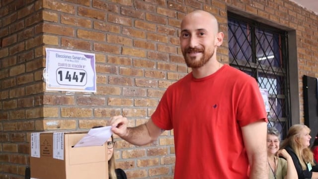 Elecciones en Misiones 2023: Pablo Hassan votó en Oberá y aseguró que esperará los resultados junto a su familia.