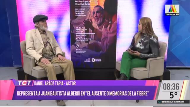 Son recreados en una obra de teatro que se presenta en un museo oficial