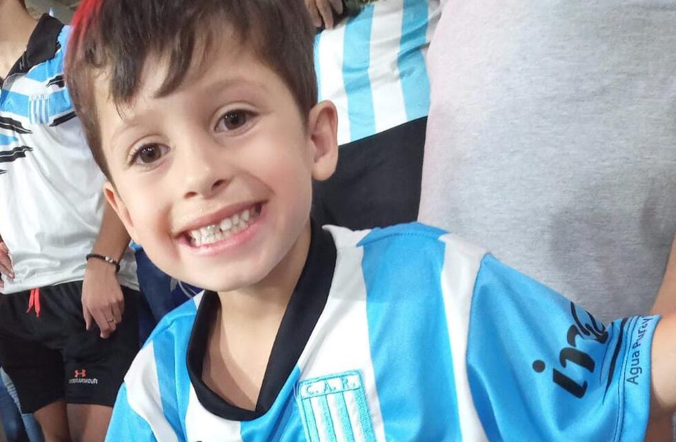 Lucio es cordobés, tiene 7 años y necesita un costoso lente para mejorar su visión: cómo ayudar a la familia