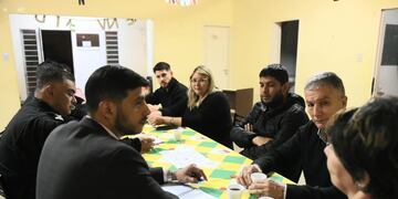 Foro de seguridad para vecinos de barrios Villa Dominga e Italia