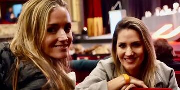 Las rosarinas trabajan juntas desde que la periodista se dedica a la política.