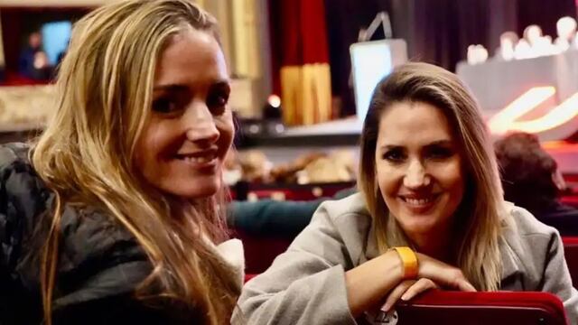 Las rosarinas trabajan juntas desde que la periodista se dedica a la política.