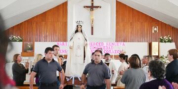 Virgen de la Merced Procesión Arroyito