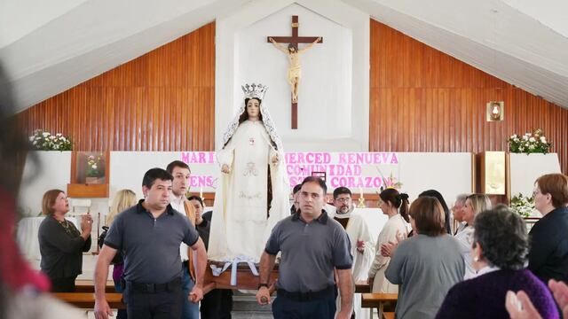 Virgen de la Merced Procesión Arroyito