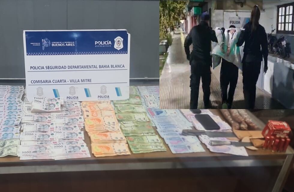 Se olvidó los documentos en la camioneta que robó y fue aprehendido