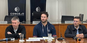 Reunión por ruidos molestos en el Concejo Municipal