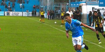 Ignacio Abraham Estudiantes de Río Cuarto