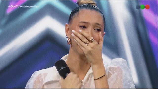 Mazzola se recibió de fonoaudióloga, pero su sueño es vivir de la música.