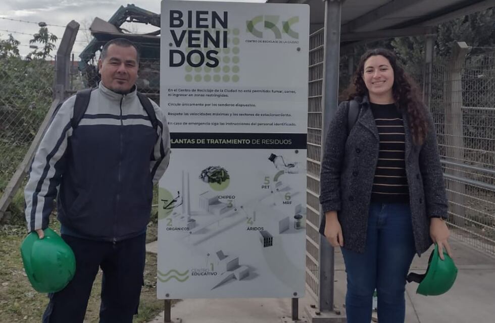 Rafaela fue invitada a una importante capacitación ambiental
