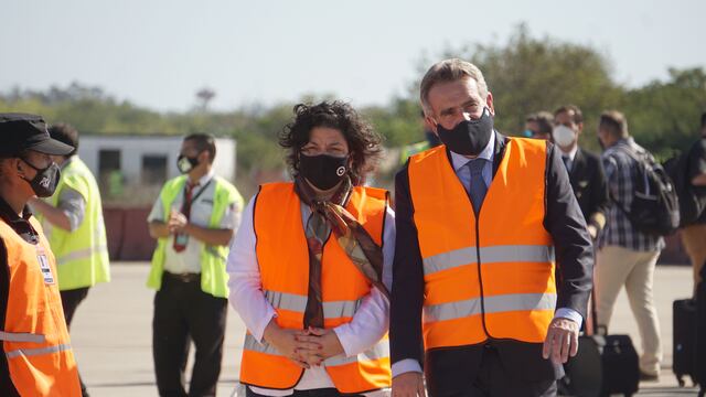 Carla Vizzotti aseguró que "hay capacidad para escalar la vacunación" contra el coronavirus.