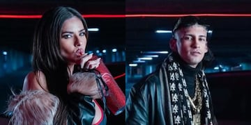 ¿Hubo beso? La China Suárez y L-Gante lanzaron “Llora como un arrepentido” junto a un picante video