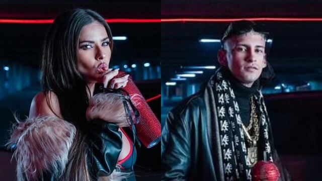 ¿Hubo beso? La China Suárez y L-Gante lanzaron “Llora como un arrepentido” junto a un picante video