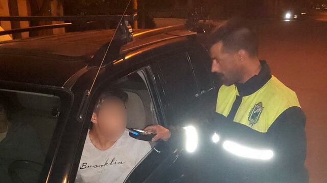 Controles de tránsito en Tres Arroyos