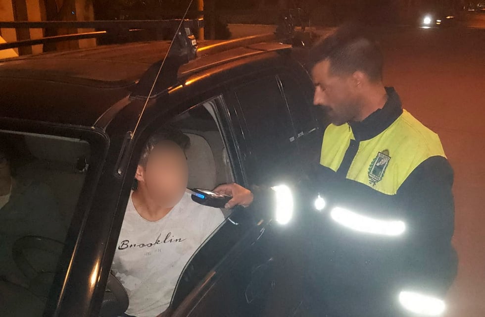 Tránsito de Tres Arroyos realizó controles de alcoholemia