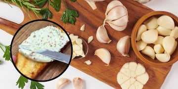 Receta para la mejor manteca de ajo