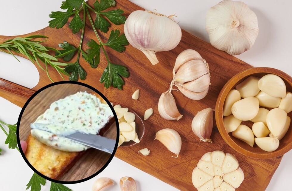 Manteca de ajo: una preparación untable ideal para esperar la cena