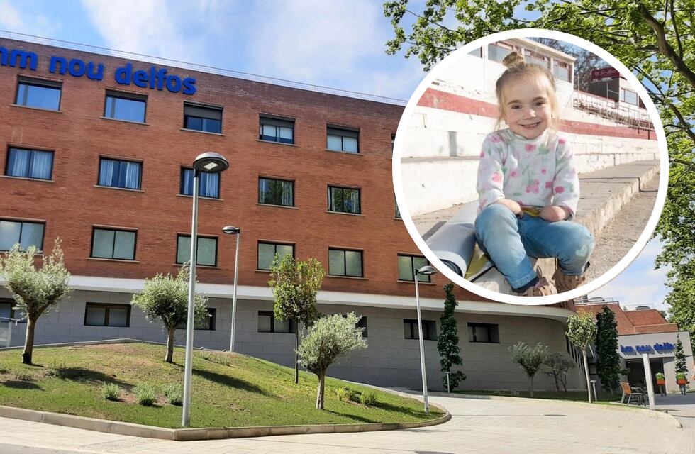 Juanita Ghiotti fue operada con éxito de sus manitos en Barcelona: “Sos una guerrera”