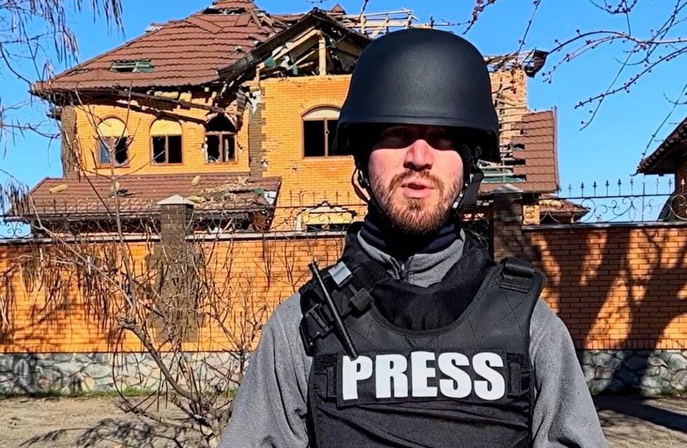 Un corresponsal de guerra rafaelino expone este domingo en el Tiro Federal