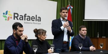 Apertura de sobres para la compra de 133 cámaras de videovigilancia.