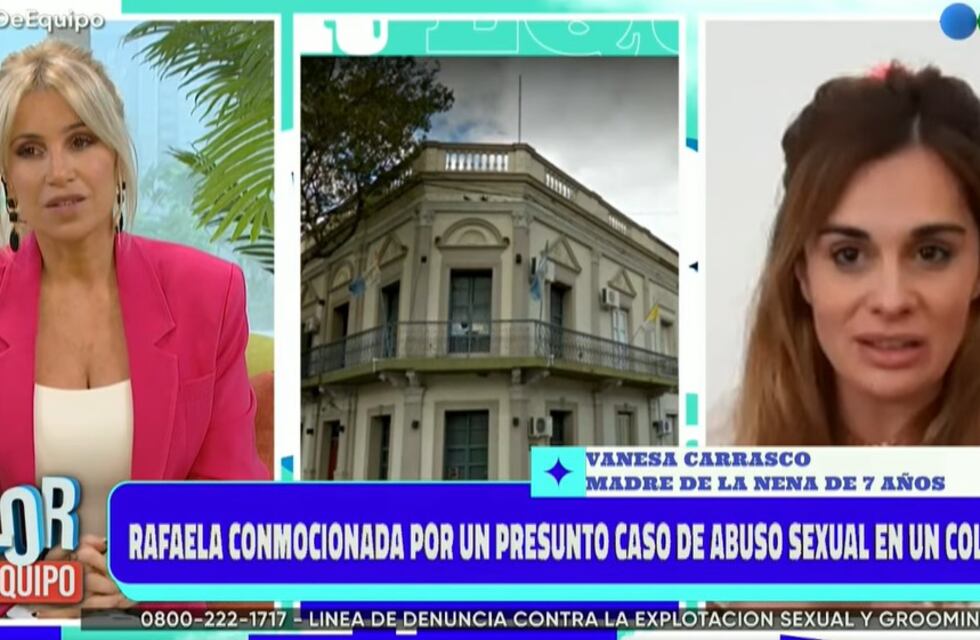 Florencia Peña entrevistó a la mamá de la nena abusada en el Colegio San José