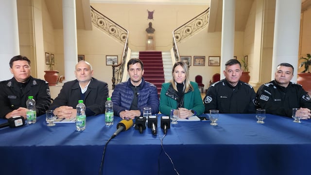 Leonardo Viotti se reunó con funcionarios de seguridad en la Jefatura