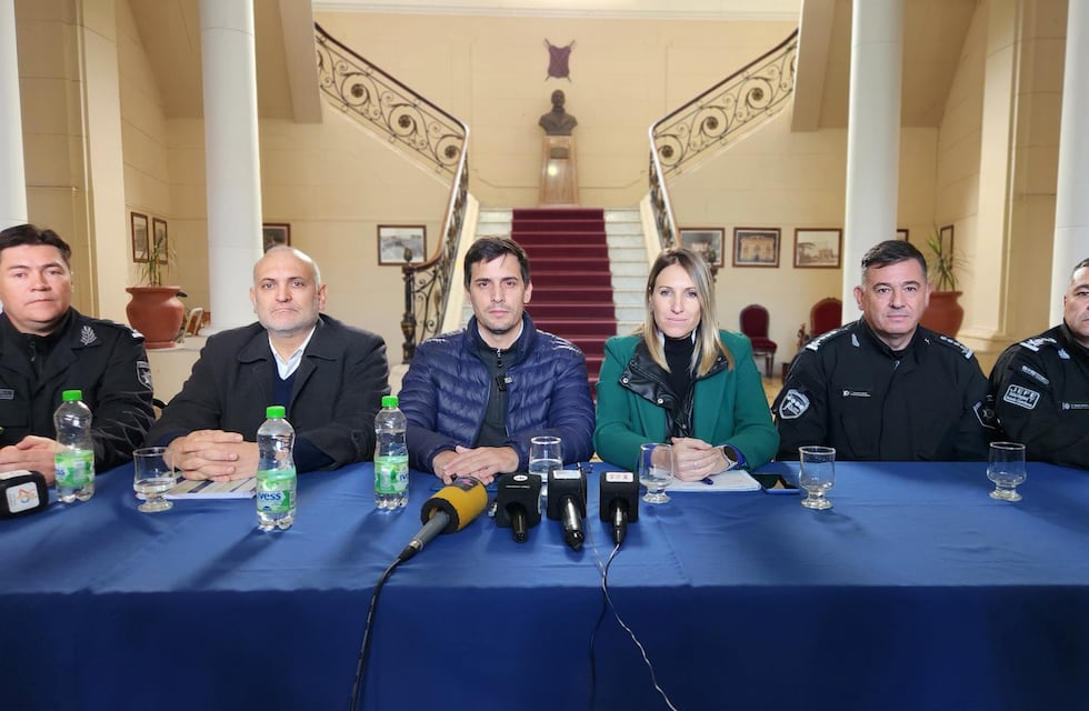 El Intendente participó de una reunión de seguridad con representantes provinciales