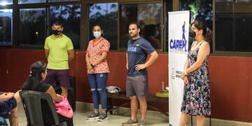 Eldorado: se realizó la primera reunión con deportistas del Centro de Alto Rendimiento.