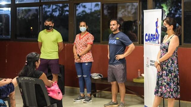 Eldorado: se realizó la primera reunión con deportistas del Centro de Alto Rendimiento.