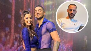 Rodrigo Gutta lapidario contra Maxi de Gran Hermano en su aparición en el Bailando.