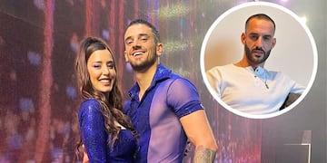 Rodrigo Gutta lapidario contra Maxi de Gran Hermano en su aparición en el Bailando.