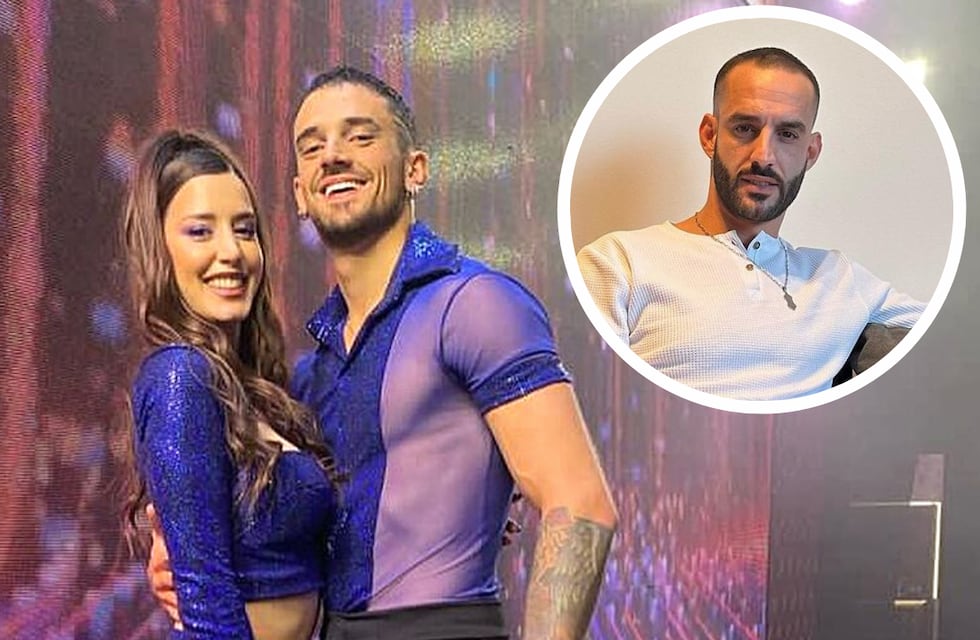 Rodrigo Gutta, compañero de Juliana Díaz en el Bailando, y un mensaje lapidaro para Maxi Guidici
