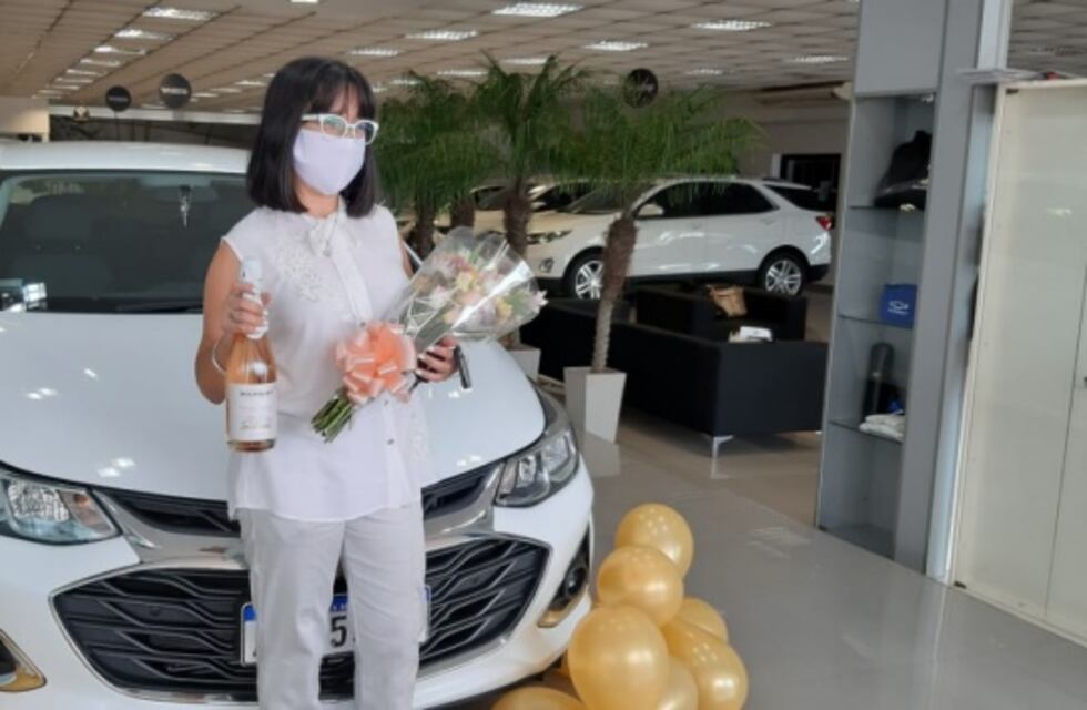 Una posadeña que colaboró durante 17 años con UNICEF fue premiada con un auto