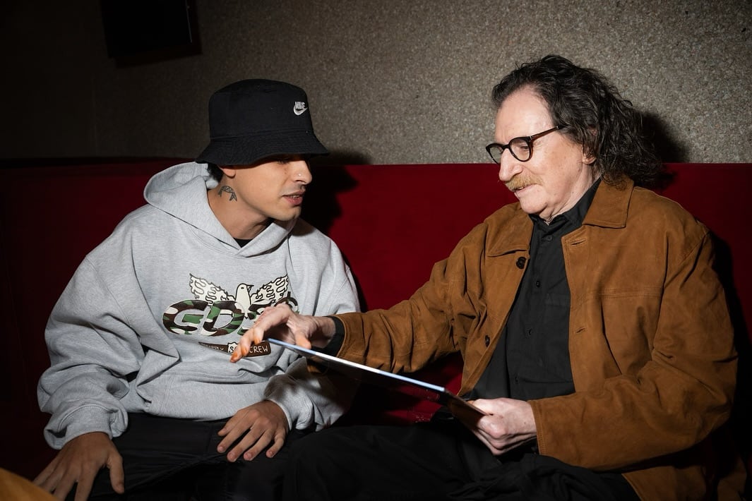 El especial regalo que le hizo Trueno a Charly García: así fue el íntimo y emotivo encuentro