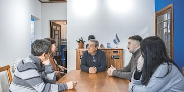 El Municipio recibió a integrantes del proyecto de investigación “PICTO Malvinas”