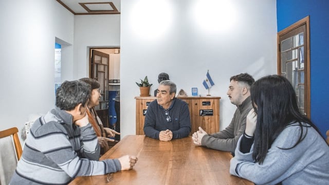 El Municipio recibió  a  integrantes del proyecto de investigación “PICTO Malvinas”