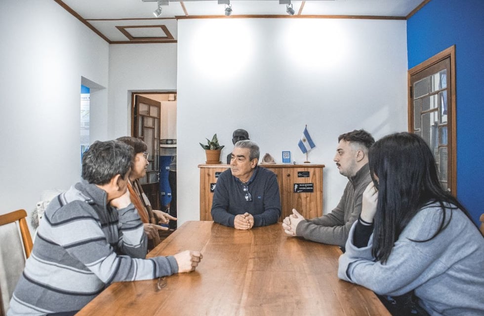 El Municipio recibió a integrantes del proyecto de investigación “PICTO Malvinas”
