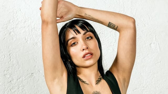 María Becerra para Vogue Latam