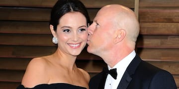 Emma Heming y Bruce Willis