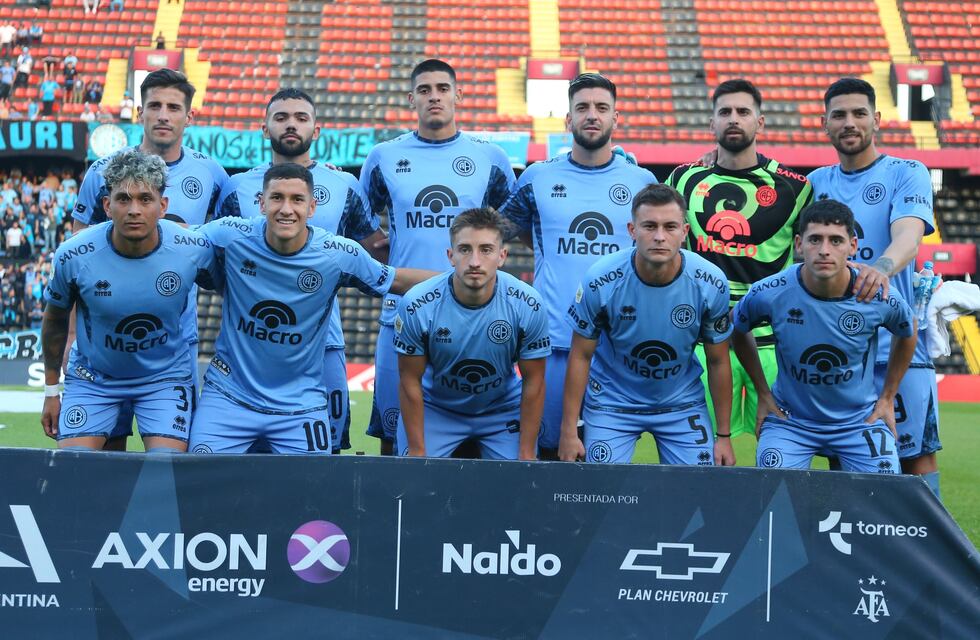 Belgrano, con todo confirmado para su presentación en la Copa Argentina 2024