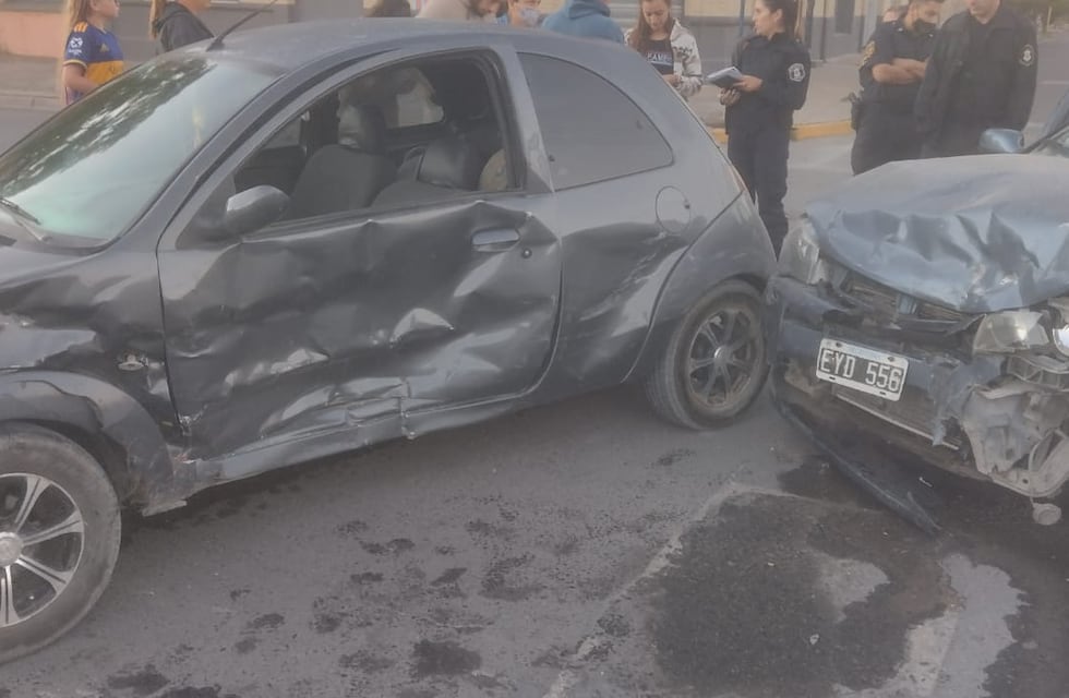 Accidente de Tránsito en Bernardo de Yrigoyen y Av. San Martín