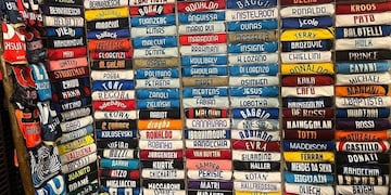 La tremenda colección de Luciano Spalletti